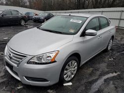 Nissan salvage cars for sale: 2015 Nissan Sentra S