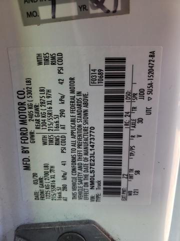 2020 Ford Transit Connect xl