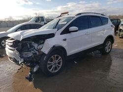 Ford salvage cars for sale: 2018 Ford Escape SE