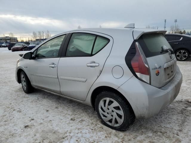 2015 Toyota Prius C