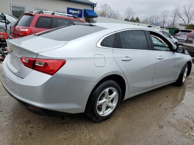 2018 Chevrolet Malibu LS