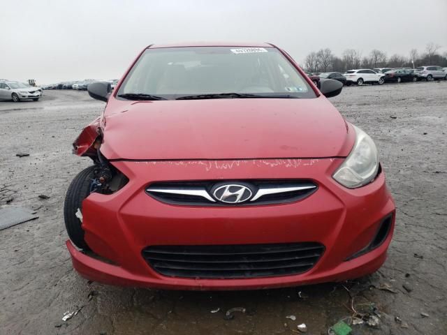 2012 Hyundai Accent GLS