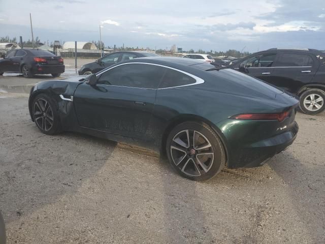 2020 Jaguar F-Type