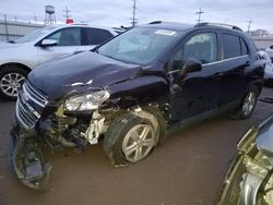 Chevrolet salvage cars for sale: 2016 Chevrolet Trax 1LT