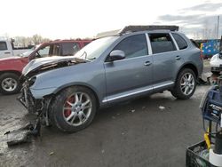 Porsche salvage cars for sale: 2006 Porsche Cayenne Turbo