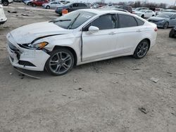 Ford Vehiculos salvage en venta: 2016 Ford Fusion Titanium