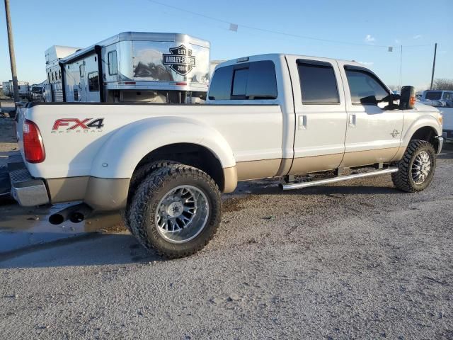 2012 Ford F350 Super Duty