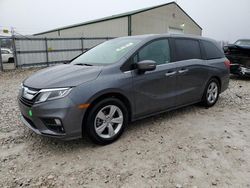 Salvage cars for sale from Copart Lawrenceburg, KY: 2019 Honda Odyssey EXL