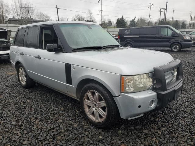 2007 Land Rover Range Rover HSE