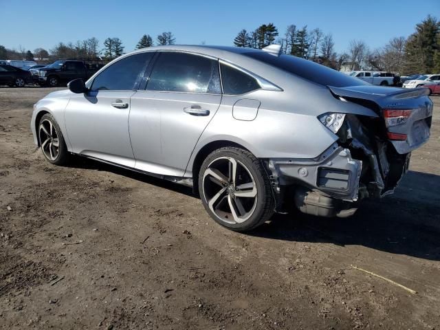 2018 Honda Accord Sport