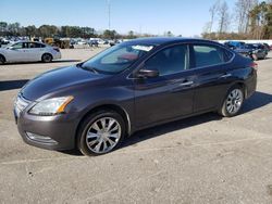 Nissan Vehiculos salvage en venta: 2014 Nissan Sentra S