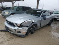 Salvage cars for sale from Copart Temple, TX: 2012 Ford Mustang