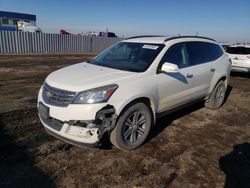 Chevrolet Traverse Vehiculos salvage en venta: 2015 Chevrolet Traverse LT