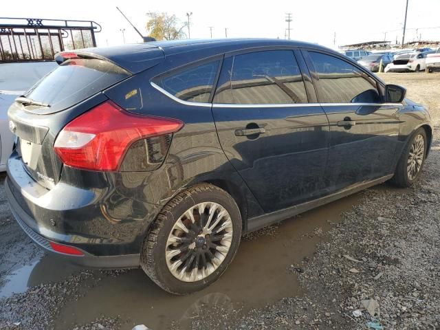 2012 Ford Focus Titanium