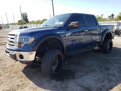 Vehiculos salvage en venta de Copart Miami, FL: 2010 Ford F150 Supercrew