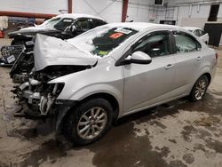 Chevrolet Sonic salvage cars for sale: 2019 Chevrolet Sonic LT