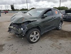 Honda Vehiculos salvage en venta: 2016 Honda HR-V LX