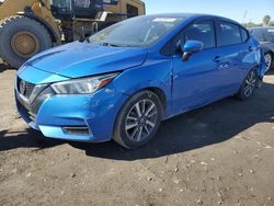 Nissan Versa salvage cars for sale: 2020 Nissan Versa SV