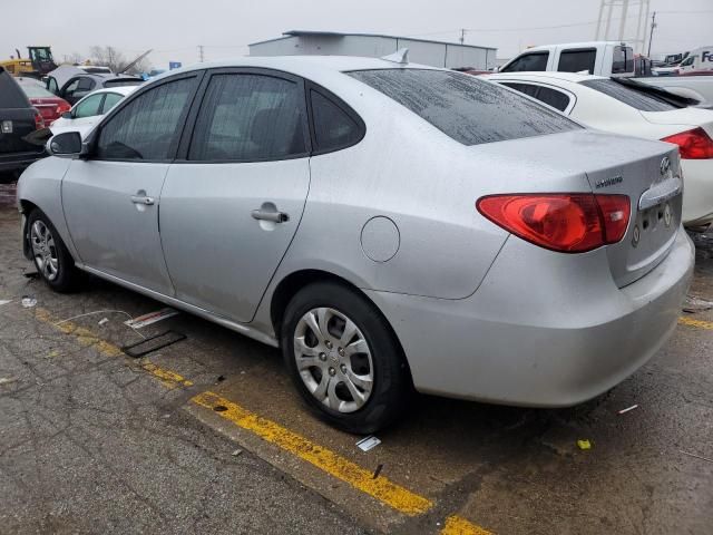 2010 Hyundai Elantra Blue