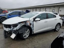 Salvage cars for sale from Copart Louisville, KY: 2018 Chevrolet Volt LT