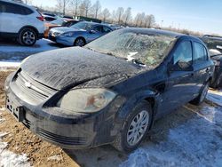 Chevrolet Cobalt lt salvage cars for sale: 2009 Chevrolet Cobalt LT