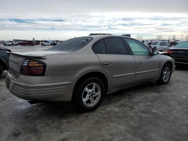 2001 Pontiac Bonneville SE