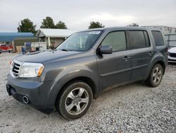 Honda Pilot ex salvage cars for sale: 2013 Honda Pilot EX