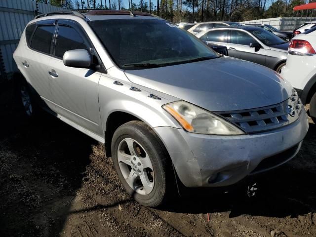 2005 Nissan Murano SL