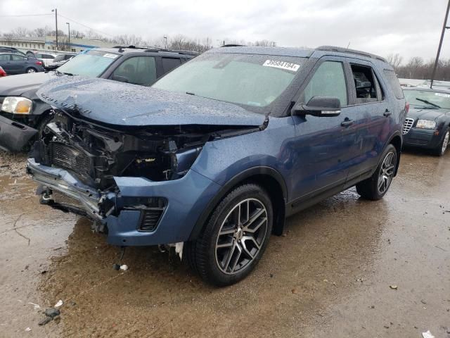 2019 Ford Explorer Sport