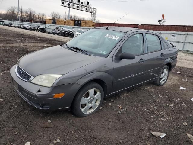 2007 Ford Focus ZX4