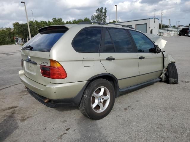 2001 BMW X5 3.0I