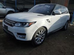 Land Rover Range Rover Vehiculos salvage en venta: 2017 Land Rover Range Rover Sport HSE