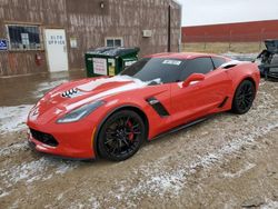 Chevrolet Corvette salvage cars for sale: 2017 Chevrolet Corvette Z06 1LZ