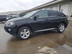 Salvage cars for sale from Copart Louisville, KY: 2015 Lexus RX 350 Base