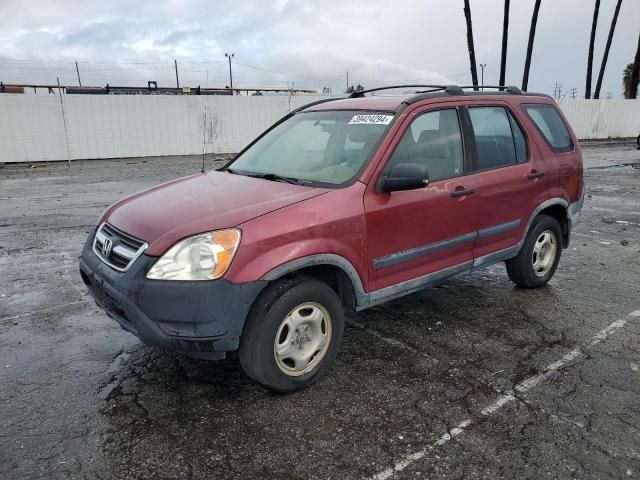 2004 Honda CR-V LX