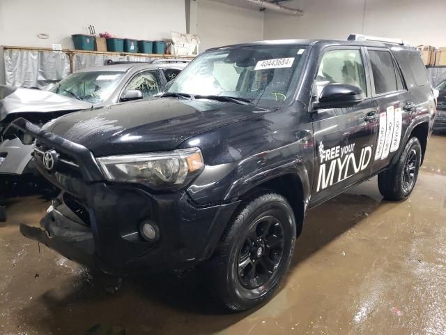 2020 Toyota 4runner SR5/SR5 Premium