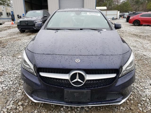 2018 Mercedes-Benz CLA 250 4matic