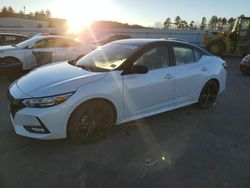 Nissan Sentra sr salvage cars for sale: 2022 Nissan Sentra SR