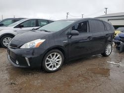 Toyota Prius salvage cars for sale: 2012 Toyota Prius V