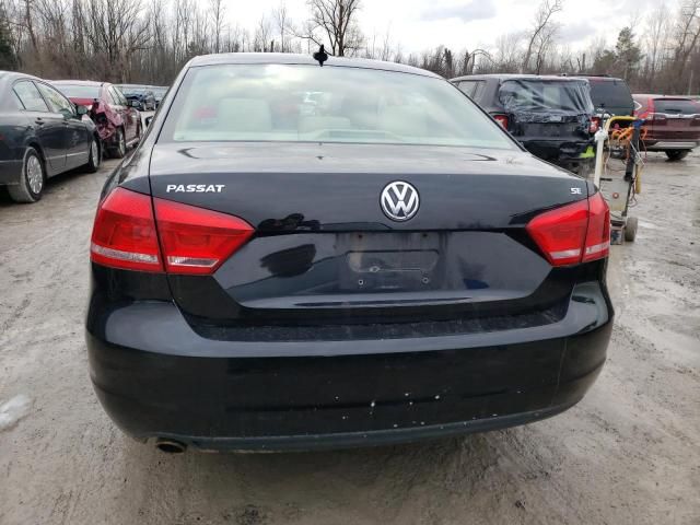 2013 Volkswagen Passat SE