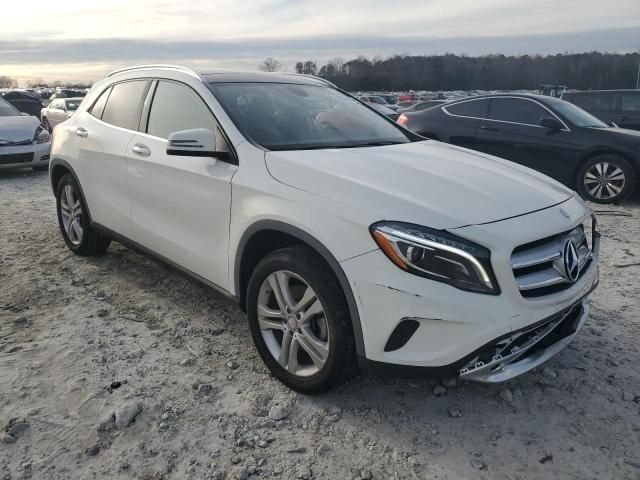 2015 Mercedes-Benz GLA 250