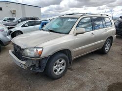 2007 Toyota Highlander en venta en Tucson, AZ