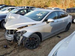 2017 Ford Fusion SE Hybrid en venta en North Billerica, MA