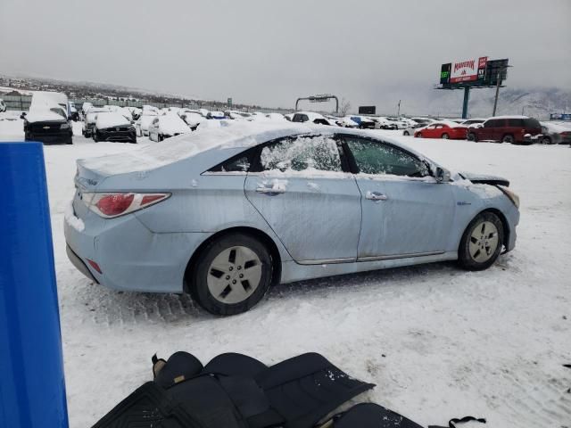 2012 Hyundai Sonata Hybrid