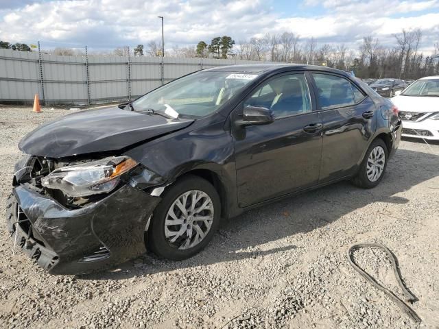 2019 Toyota Corolla L