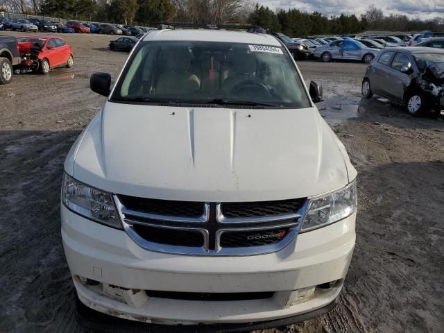 2018 Dodge Journey SE