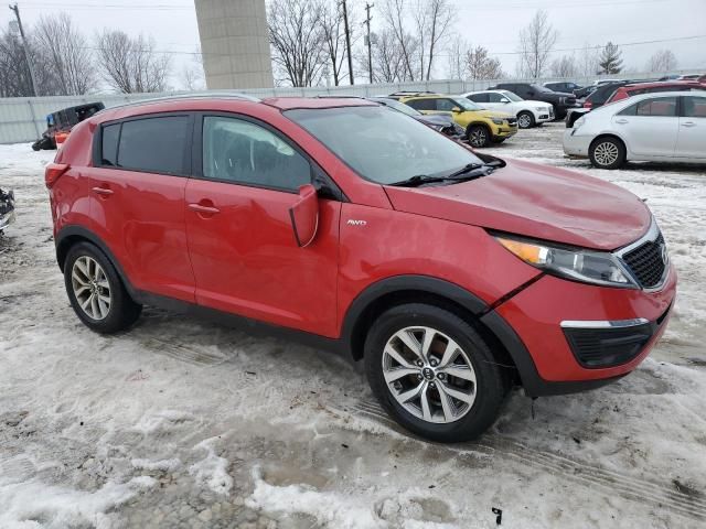 2015 KIA Sportage LX