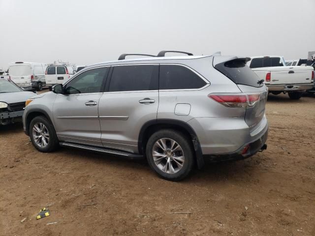 2015 Toyota Highlander XLE