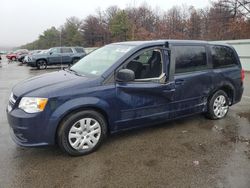 Vehiculos salvage en venta de Copart Brookhaven, NY: 2015 Dodge Grand Caravan SE