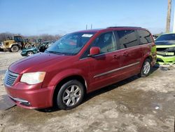 Salvage cars for sale from Copart Memphis, TN: 2011 Chrysler Town & Country Touring